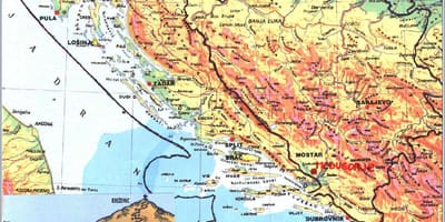 Bản đồ của mẹ. Bosnia Vi